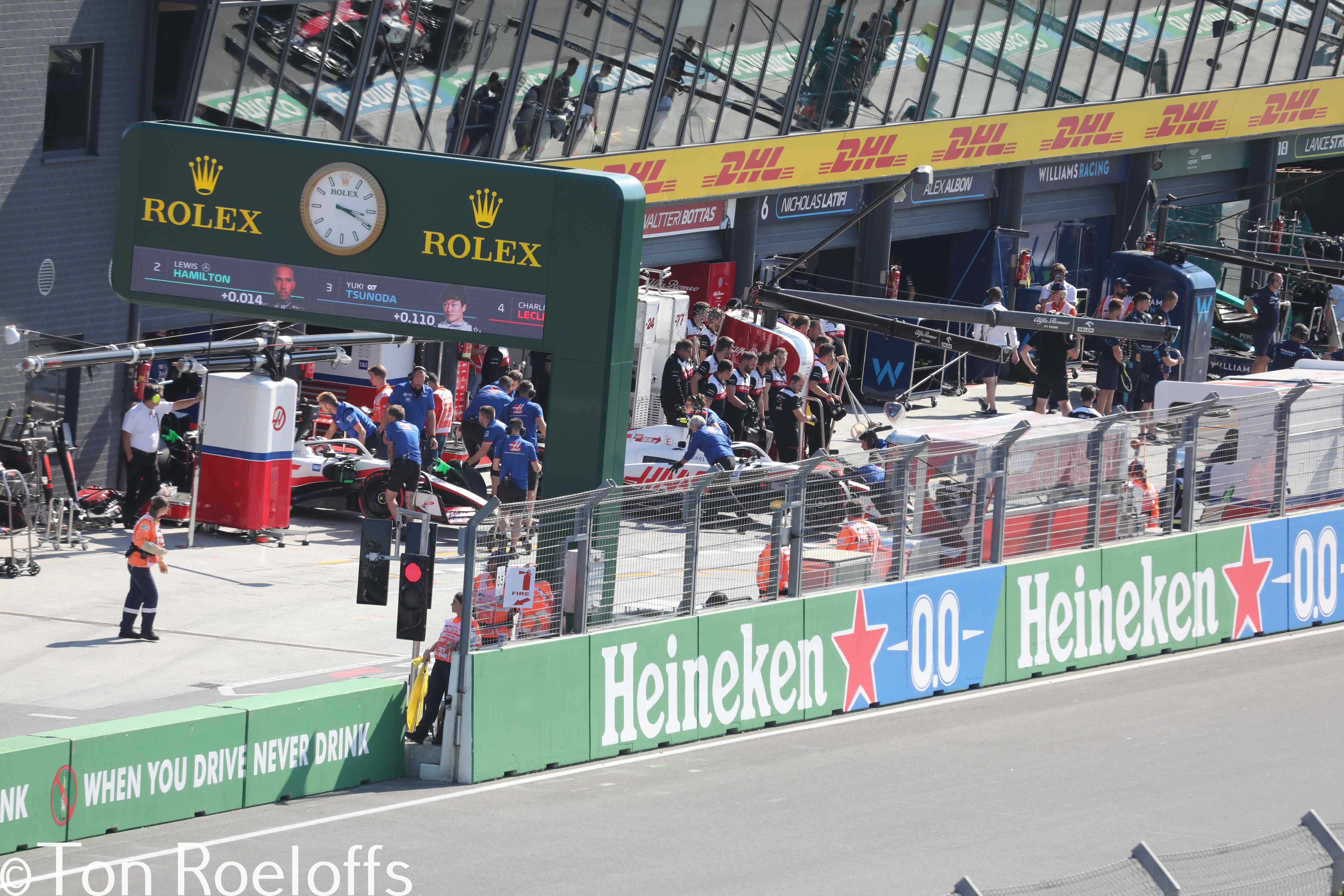 Vettel verremt zich